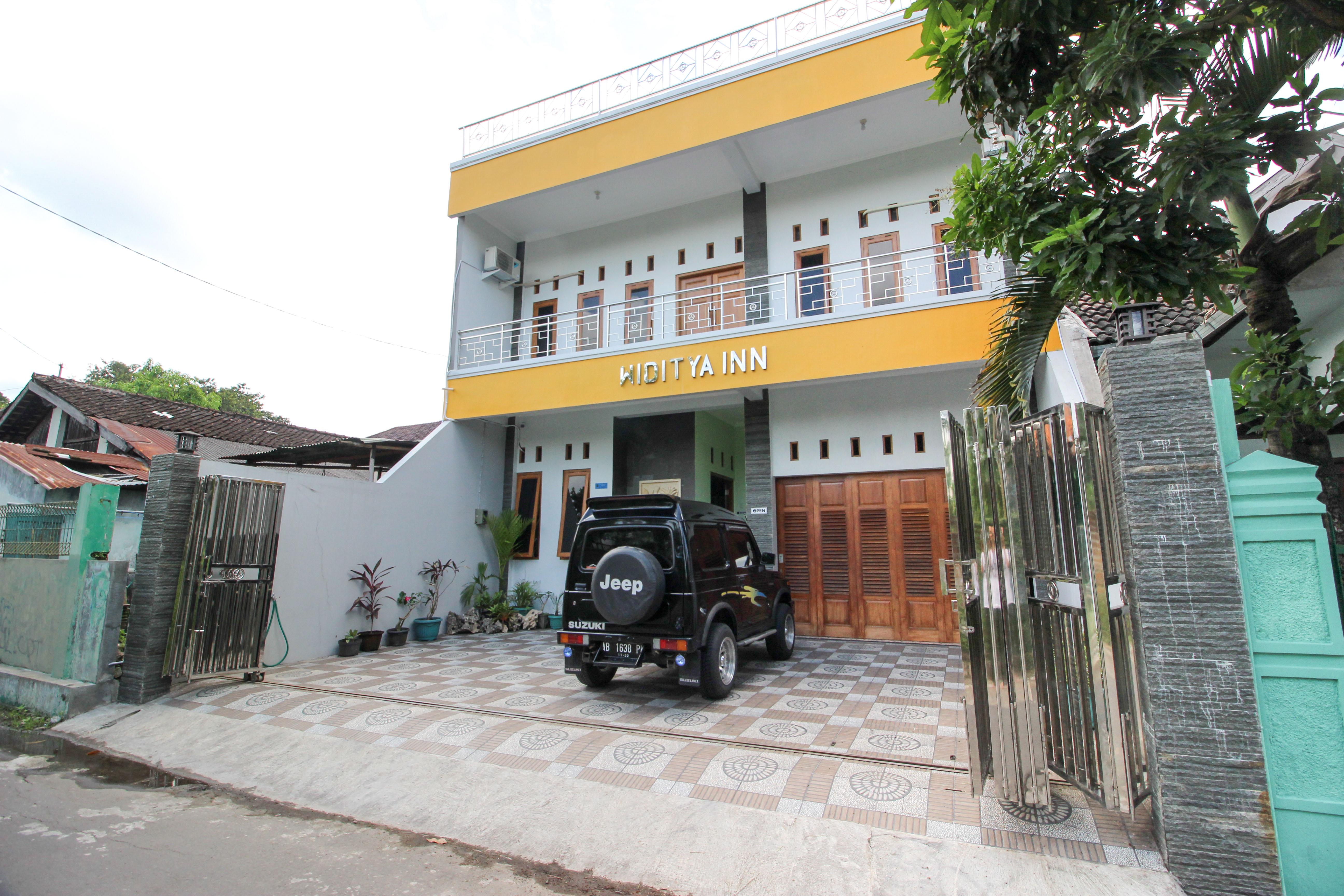 Reddoorz Plus Near Taman Sari Yogyakarta Exterior photo